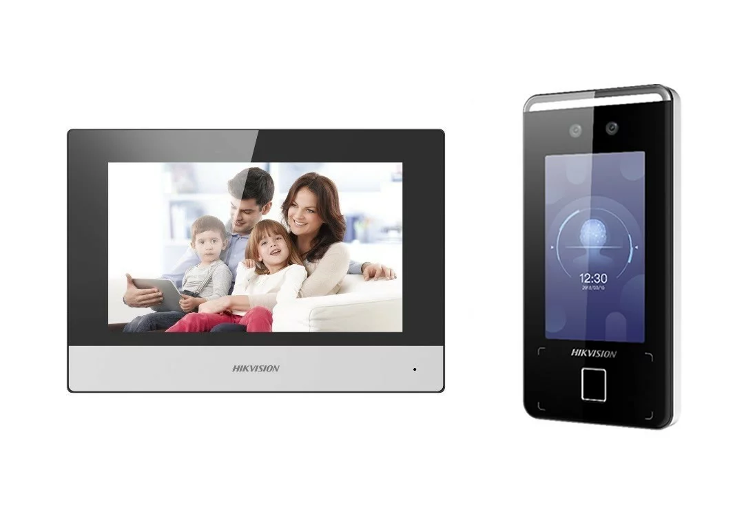 Videofono (video intercom) kortermajas ja eramajas