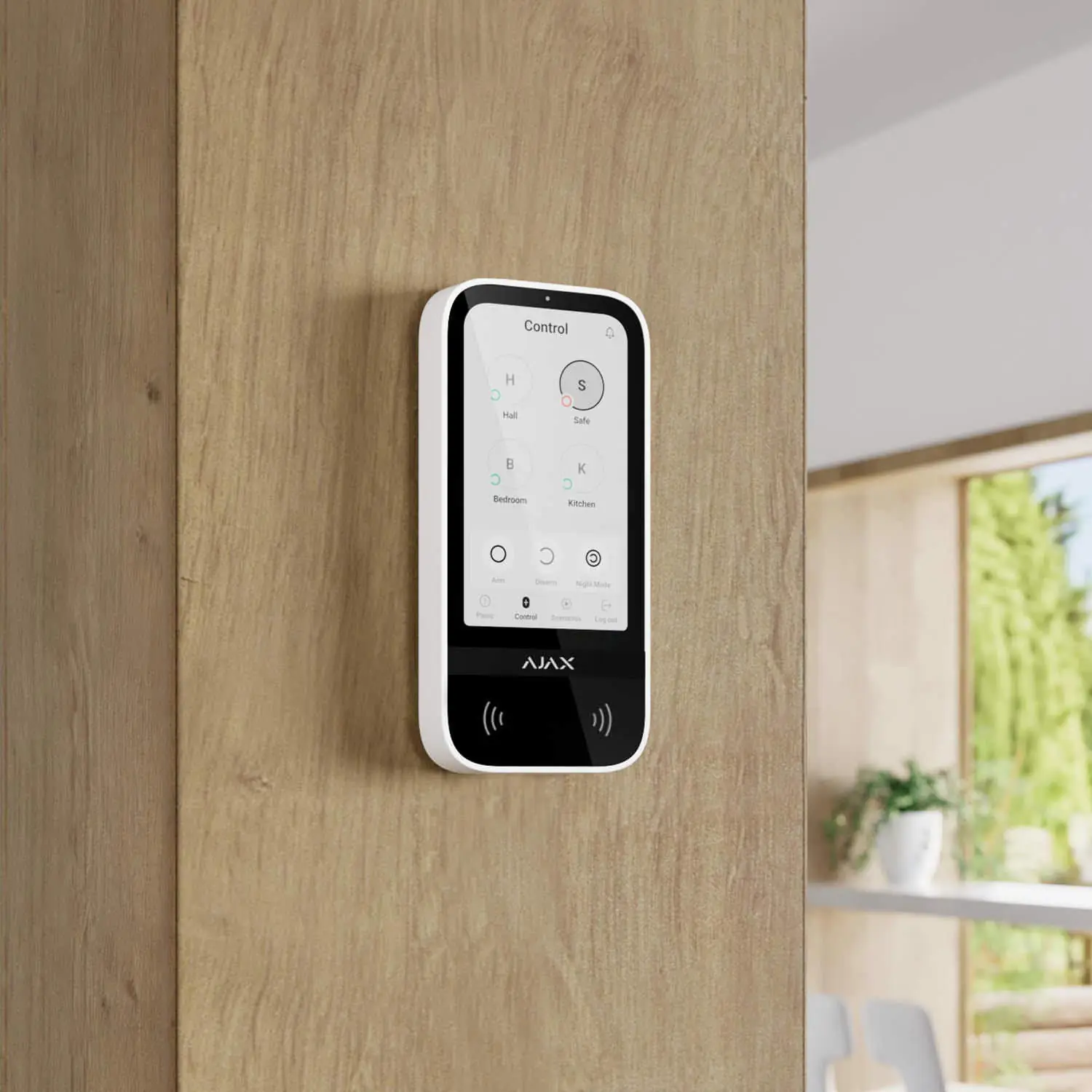 Ajax Systems valvesüsteem ja automatiseerimine